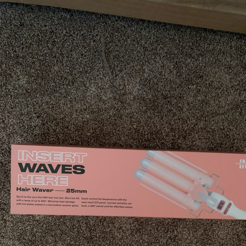 Insert Waves Here Hair Waver